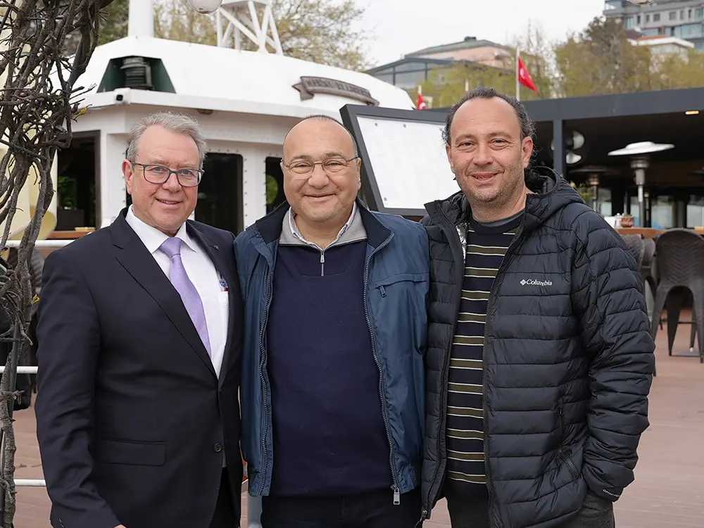 Zu Gast bei Erciyes Micron in der Türkei