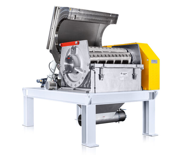 Schneidmühle Rotoplex von Hosokawa Alpine