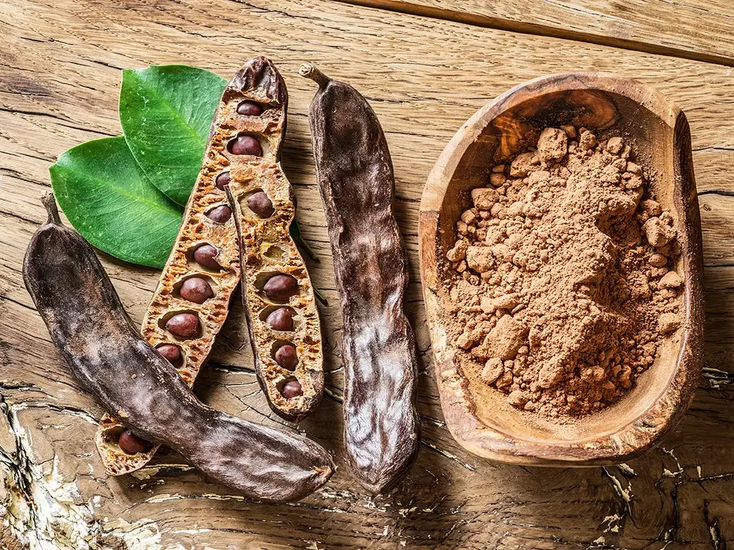 Carob pulver