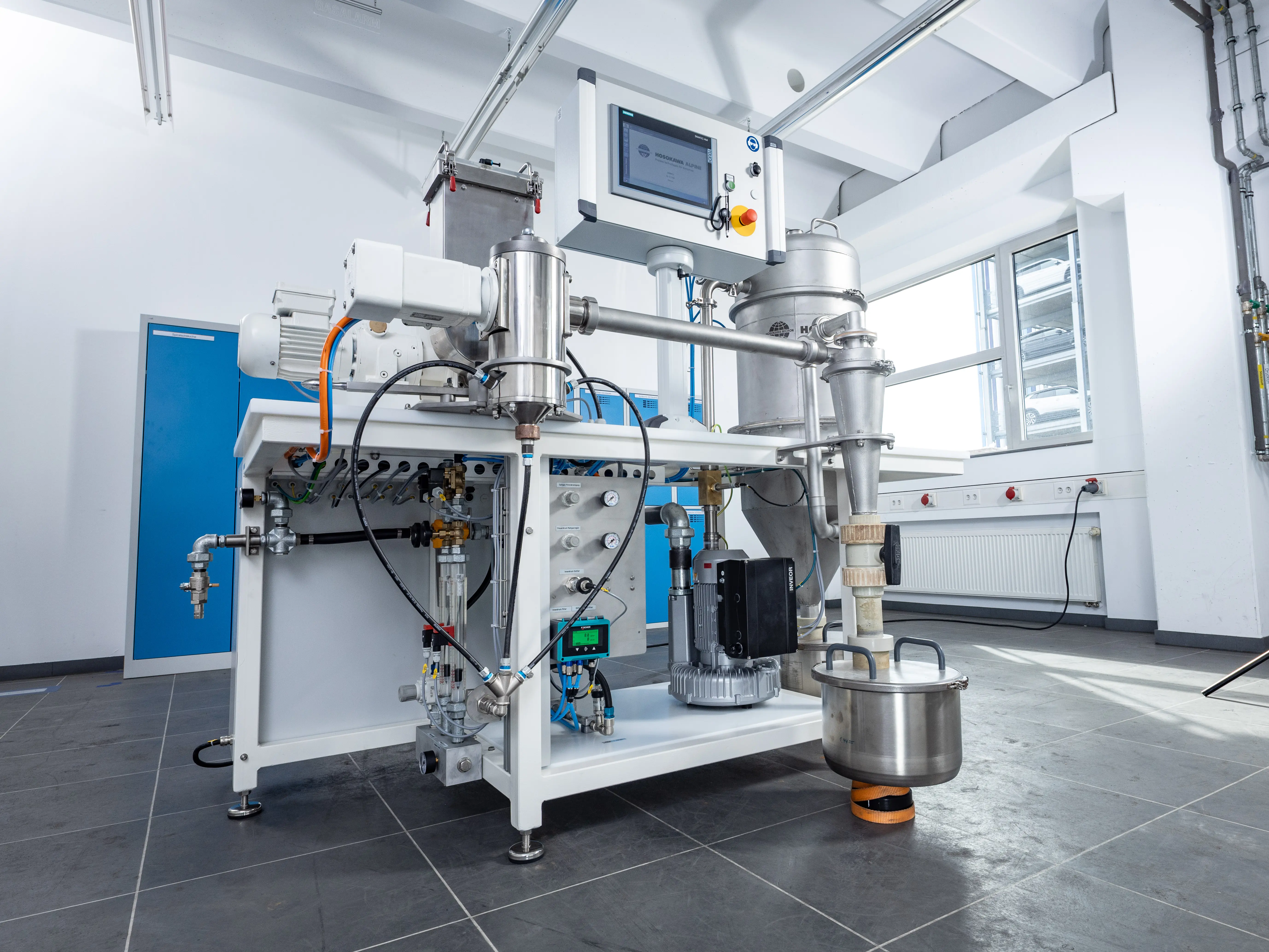 Modernisierte Anlage nach dem Retrofit