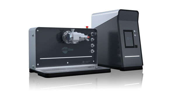 Die Labormühle Picoline von Hosokawa Alpine