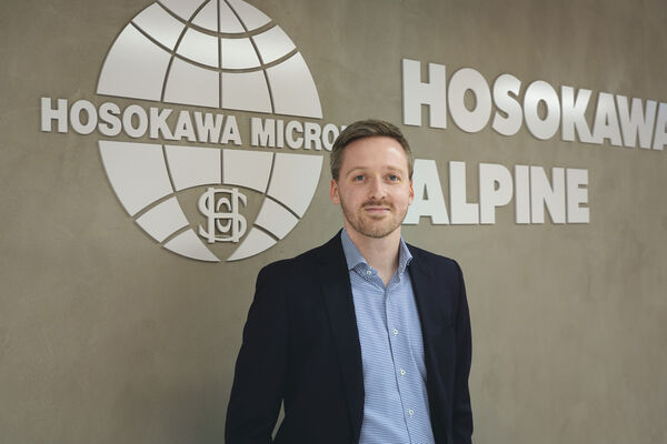 Alexander Schmid von Hosokawa Alpine