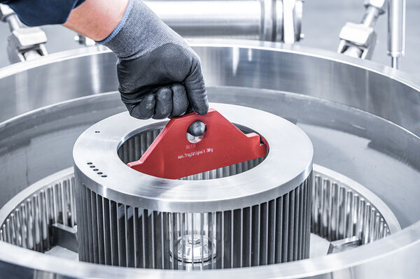 Sichtrad der Mühle ADM