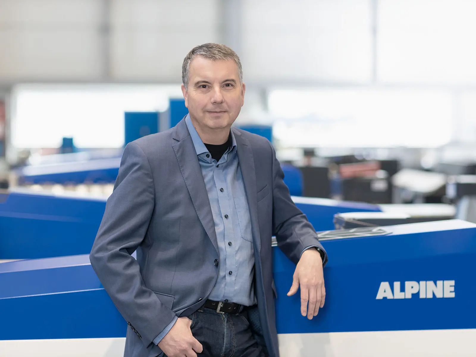 Michael Heinecker, Senior Vice President Blown Film Extrusion bei Hosokawa Alpine