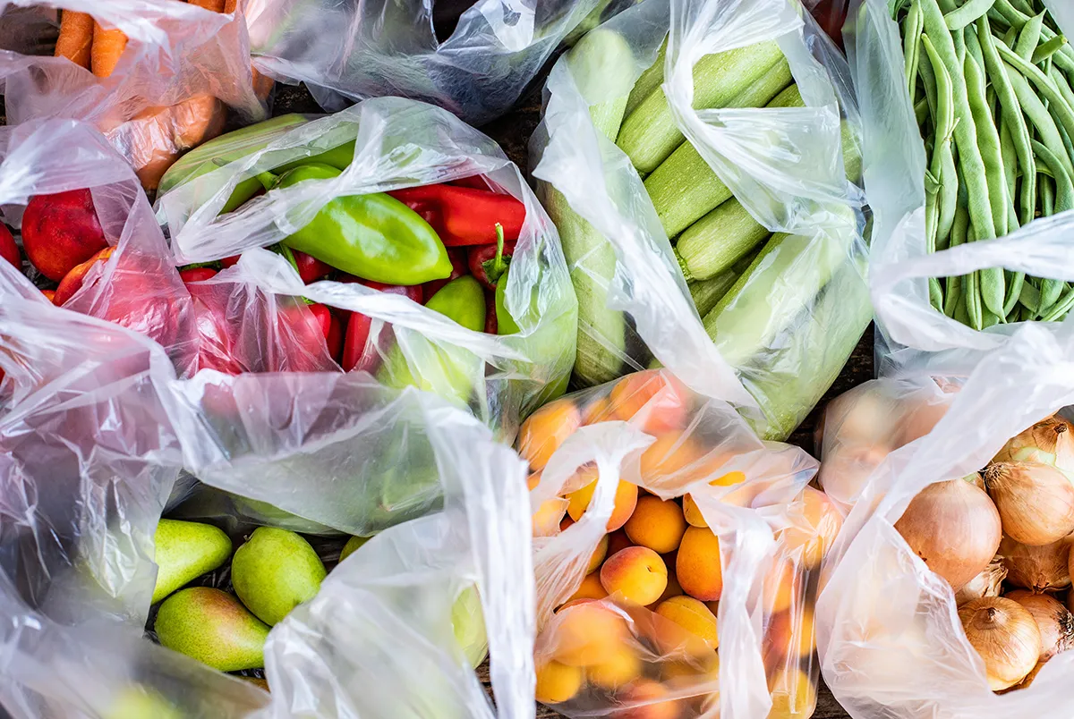 Obst- und Gemüsebeutel