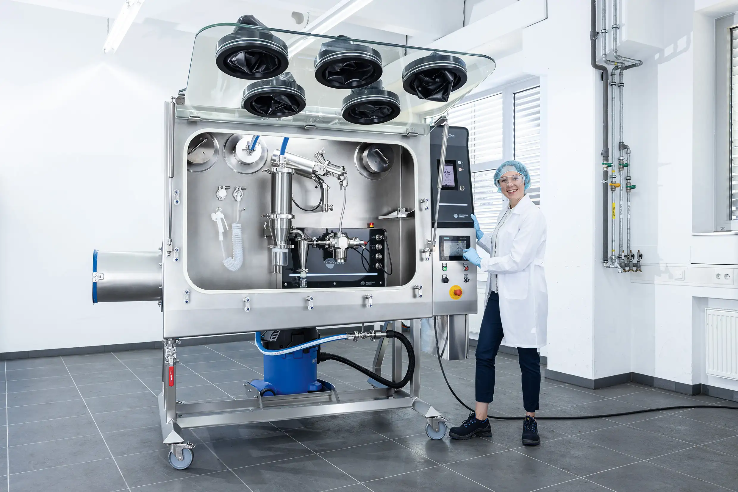 Picoline im Isolator 