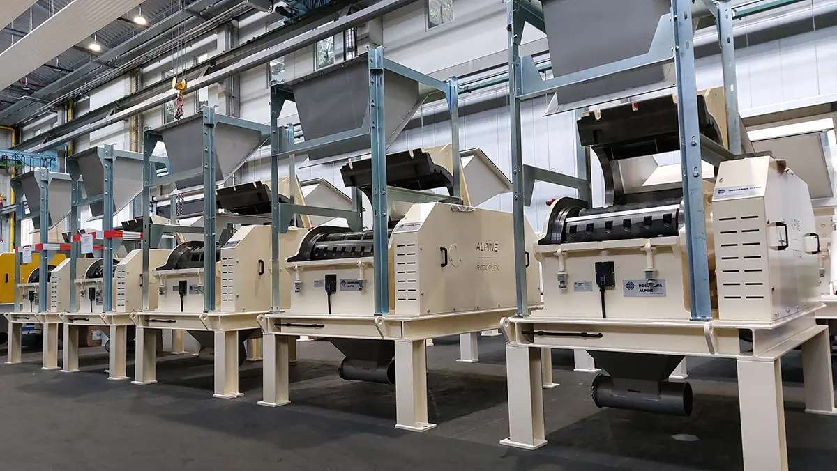 Rotoplex Produktion