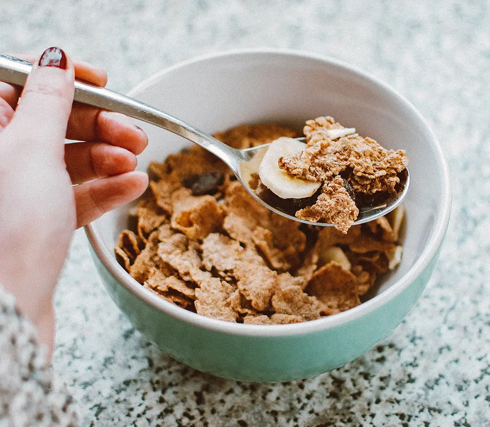 eine Schülles Müsli