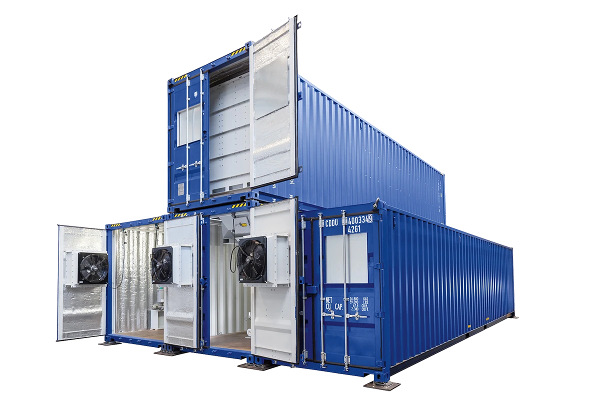 Containeranlagen