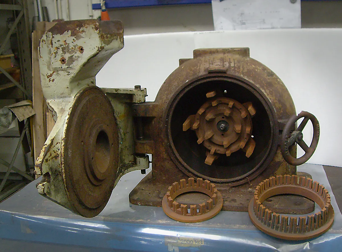 gebrauchte UPZ Maschine