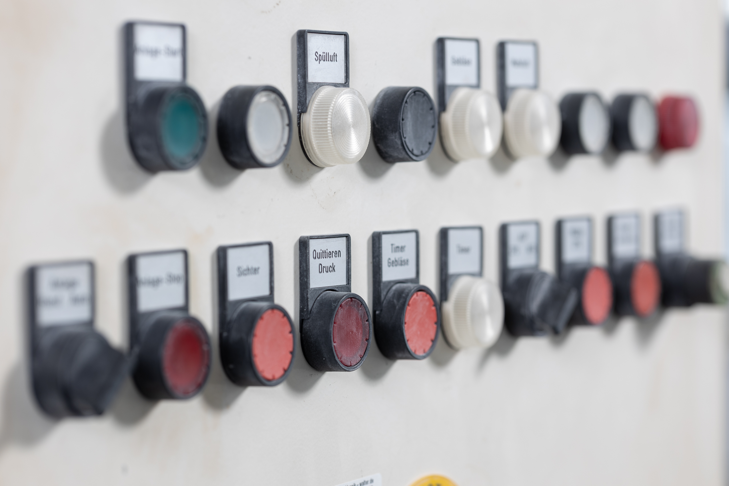 Industrieanlage für Retrofit und Modernisierung