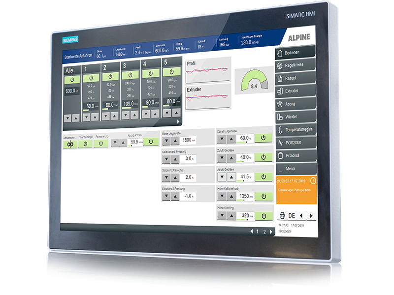 Prozessvisualisierung ExVis 5.0